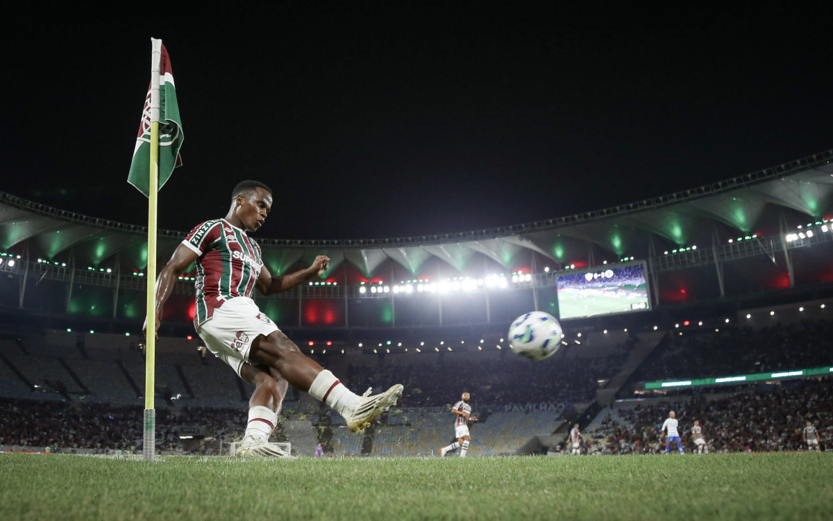 Nova iluminação do Maracanã desagradou jogadores do Fluminense