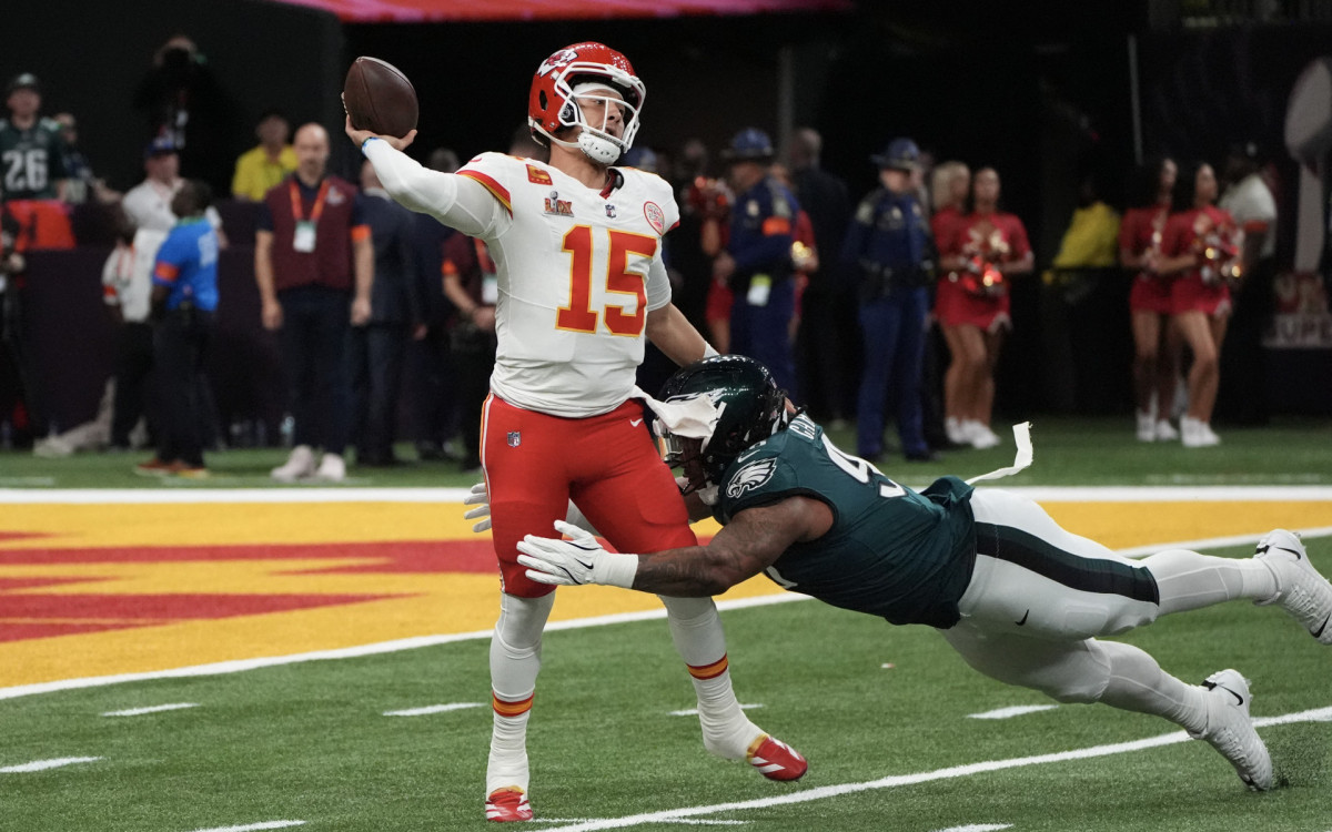Patrick Mahomes é um dos principais nomes da NFL - Timothy A. Clary / AFP