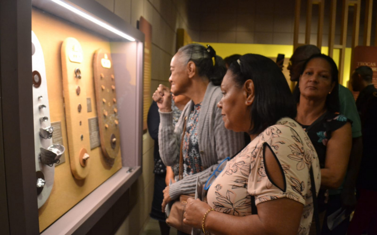 A atividade proporcionou um momento especial para o grupo que em sua maioria foi composto por idosos