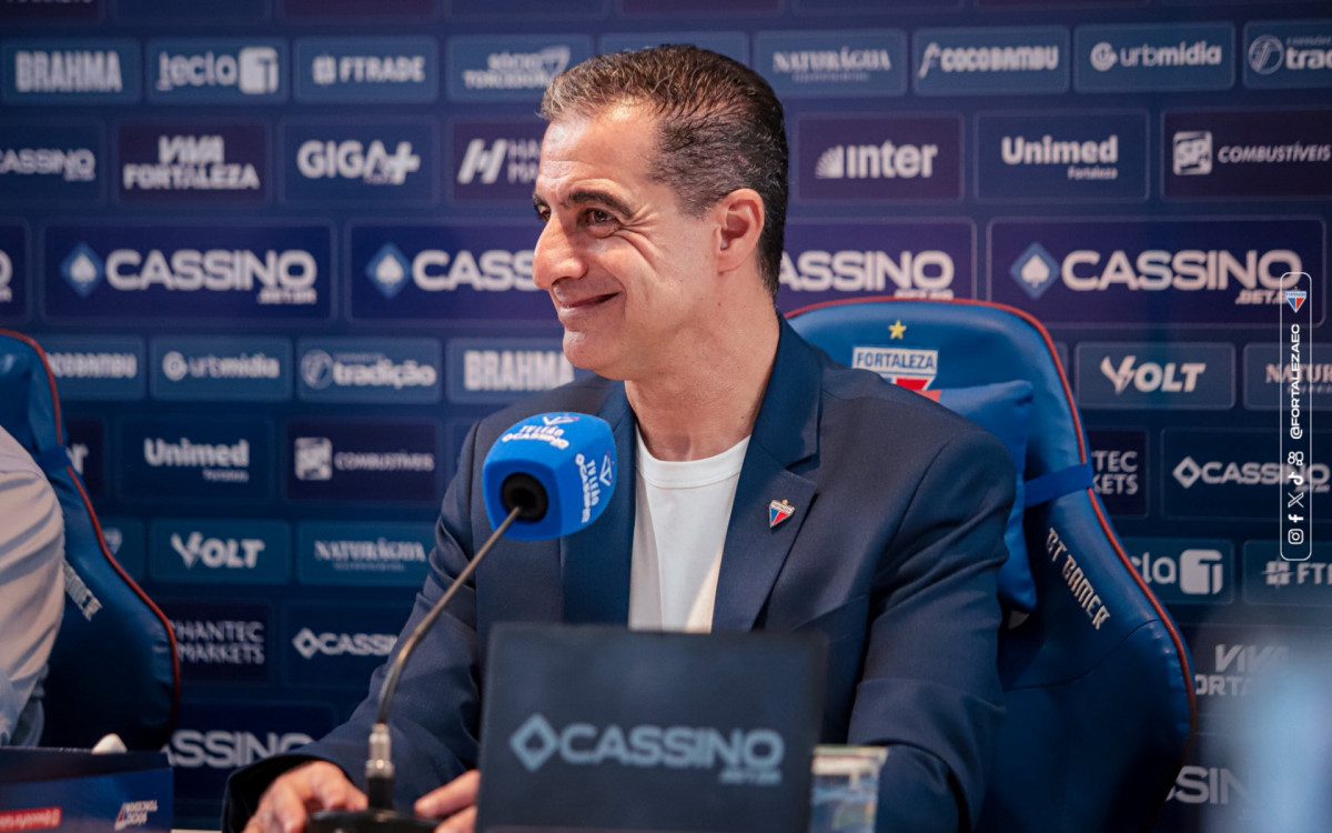 Renato Paiva deixa o Fortaleza menos de dois meses depois de ser anunciado