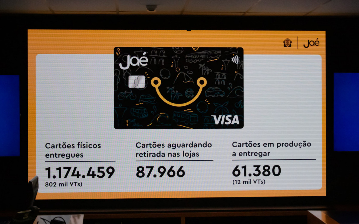 Prefeitura apresenta dados do cart&atilde;o Ja&eacute;