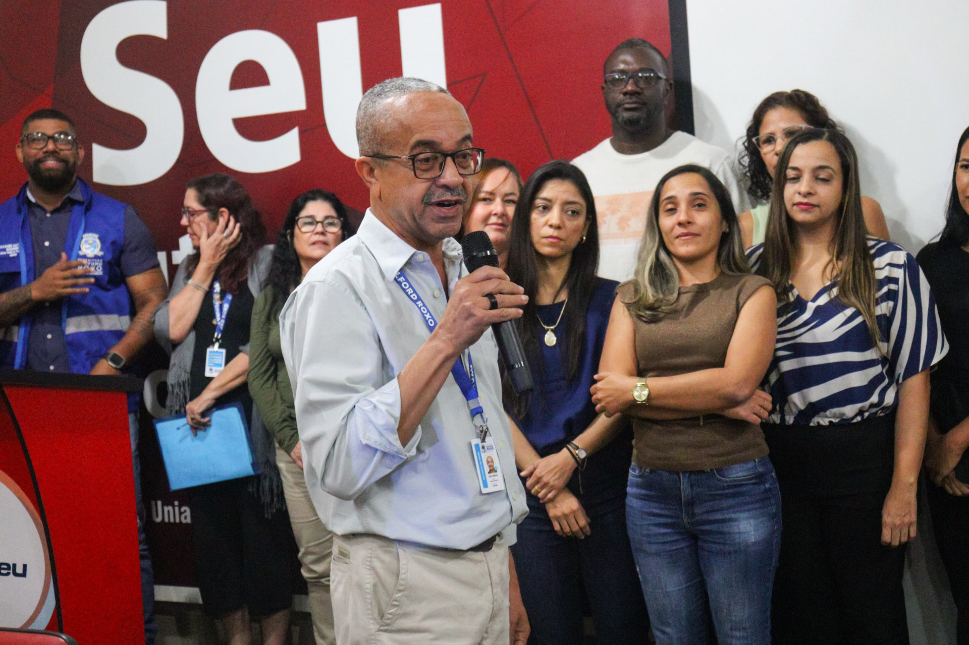 Jo&atilde;o Batista Marques ressaltou que o curso ser&aacute; ampliado para 22 turmas   - Jean Carlos / PMBR