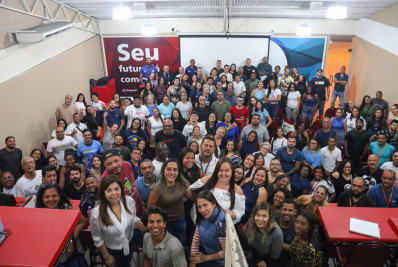 Saúde de Belford Roxo promove encontro dos alunos do Curso Técnico ‘Mais Saúde com Agente’