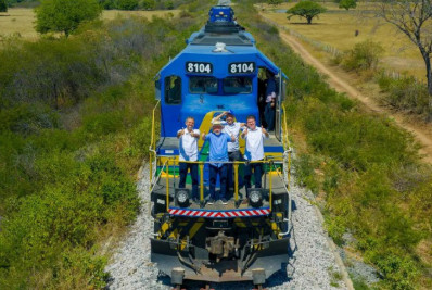 Governo destina mais R$ 1,4 bilhão para obras da Transnordestina