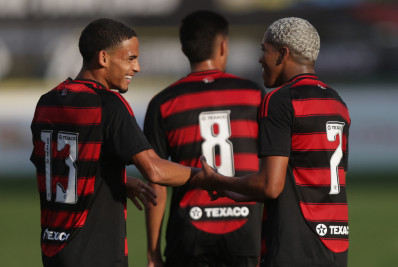 Time sub-20 do Flamengo goleia o Bayer Leverkusen em amistoso