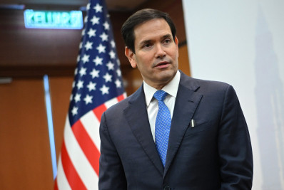 EUA está aberto a conversas 'diretas' com Irã sobre seu programa nuclear, diz Rubio