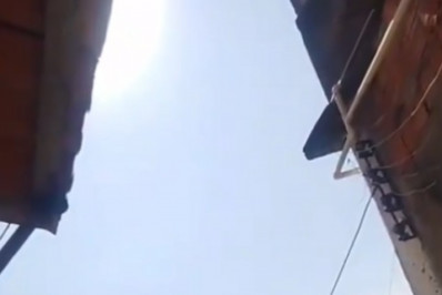 Vídeo: morro do Andaraí é palco de intenso tiroteio