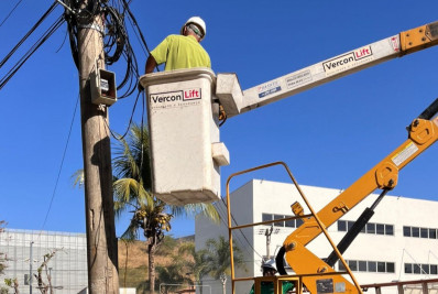 Equipe elétrica da Secretaria de Serviços Públicos de Três Rios realiza mais de 850 atendimentos em um mês