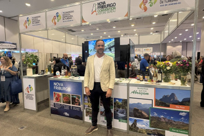 Nova Friburgo Convention marca presença e fortalece parcerias em Evento Estadual de Turismo no Rio