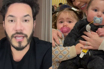 Eliezer se irrita após comparação entre os filhos: 'Mania feia'