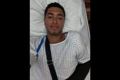 Bellingham passa por cirurgia no ombro e espera retorno: 'Vejo vocês em breve'