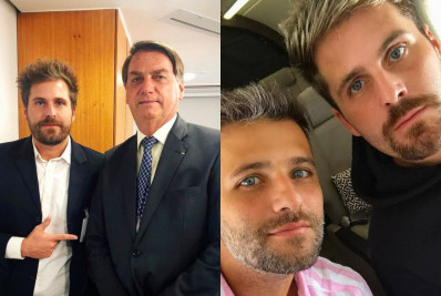 Thiago Gagliasso alfineta Bruno após ator ironizar tornozeleira de Bolsonaro