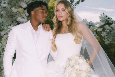 Endrick e Gabriely Miranda se casam em Madrid