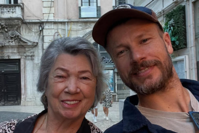 Rodrigo Hilbert lamenta morte da mãe e recebe apoio de famosos