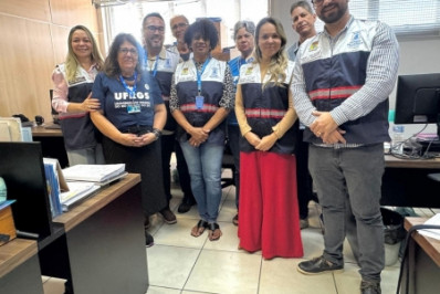 Secretaria de Saúde de Caxias recebe visita técnica da UFRGS