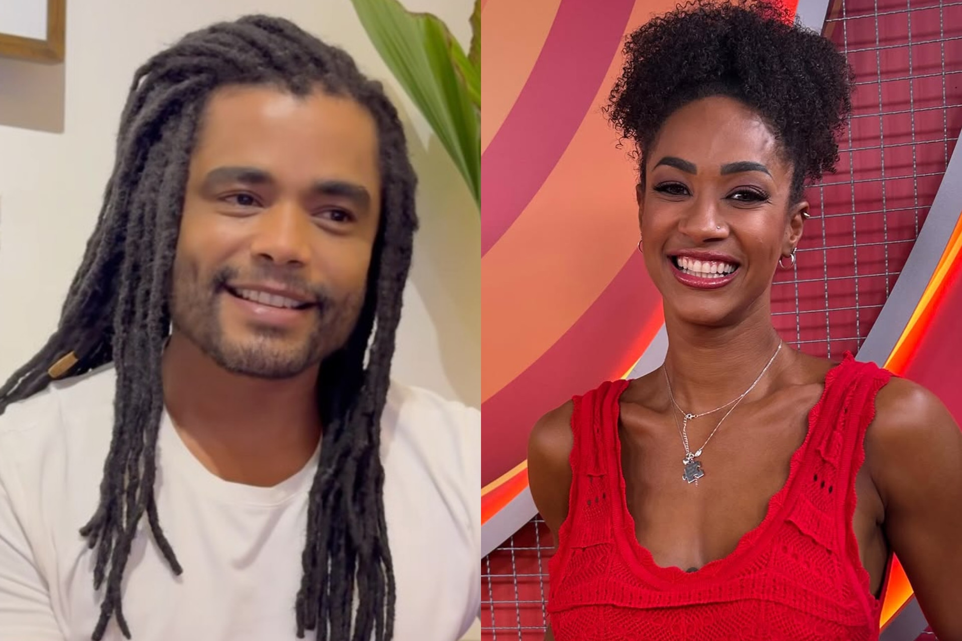 Diogo e Aline terminaram o namoro iniciado no reality show  - Reprodução/Instagram 