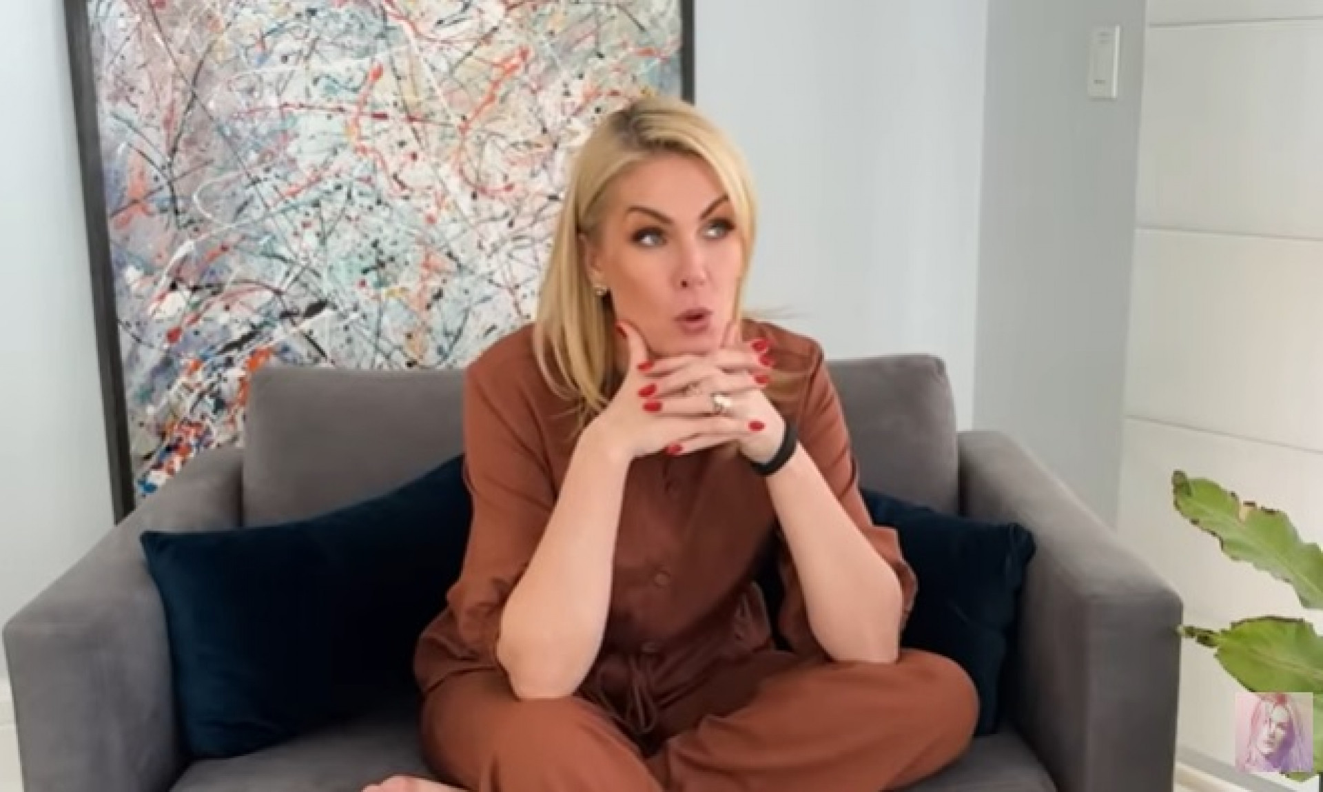 Ana Hickmann conta reação ao descobrir doença de Edu Guedes - Reprodução/YouTube