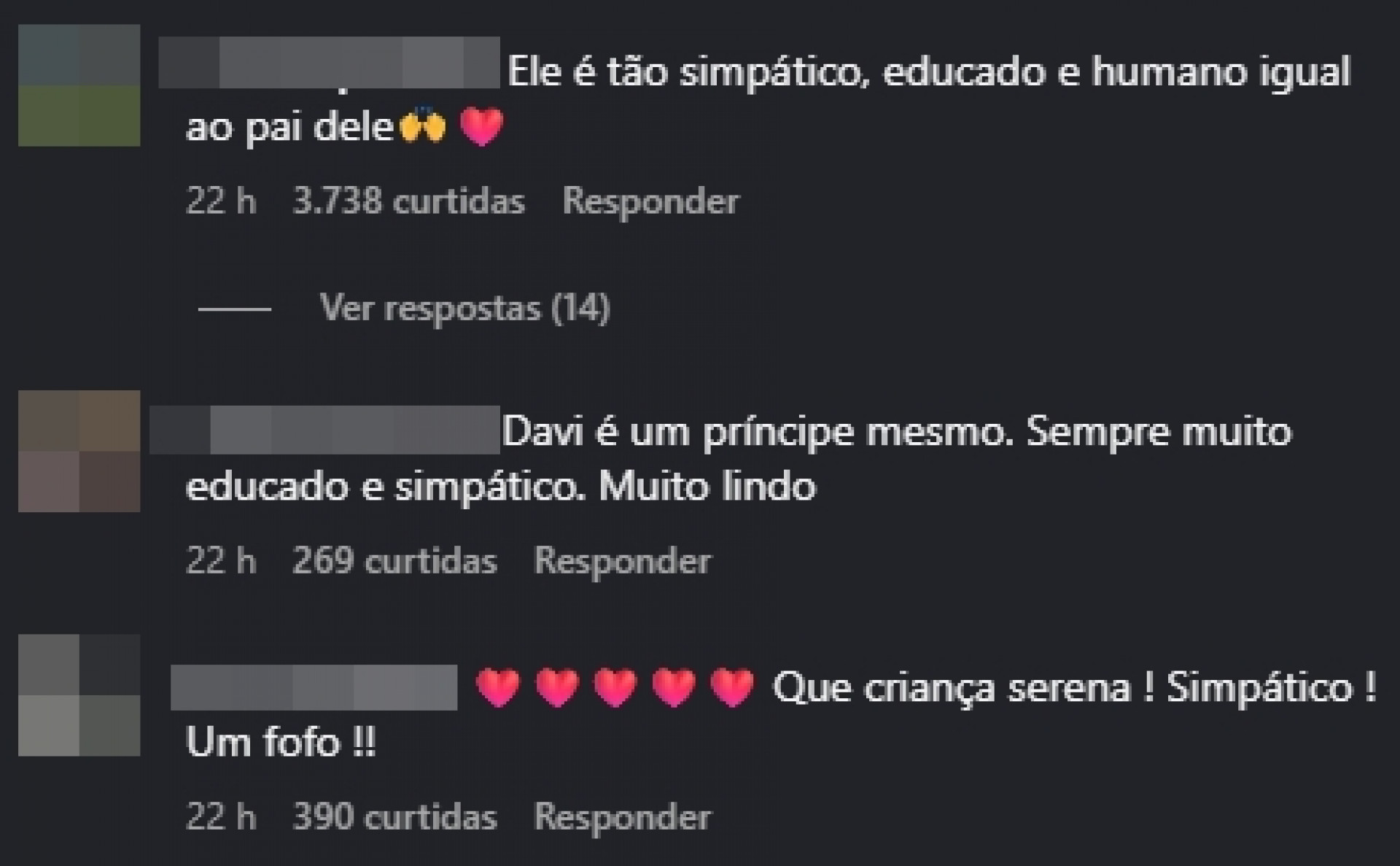 Print tirado de uma página do Instagram - Reprodução/Instagram
