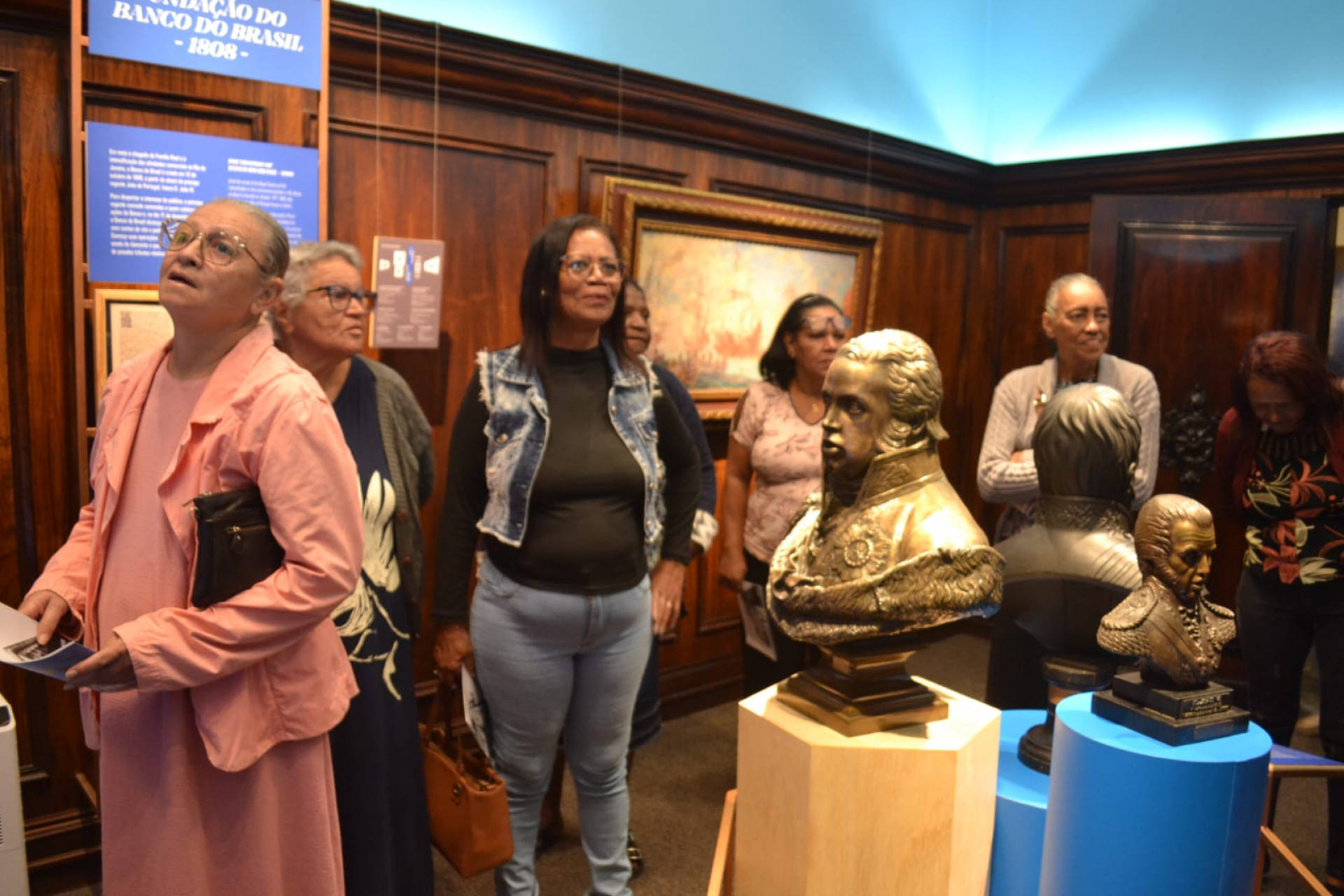 Do Sal ao Digital, foi uma das exposi&ccedil;&otilde;es mais interessantes pelo grupo - PMSJM/ Elias Nic&aacute;cio