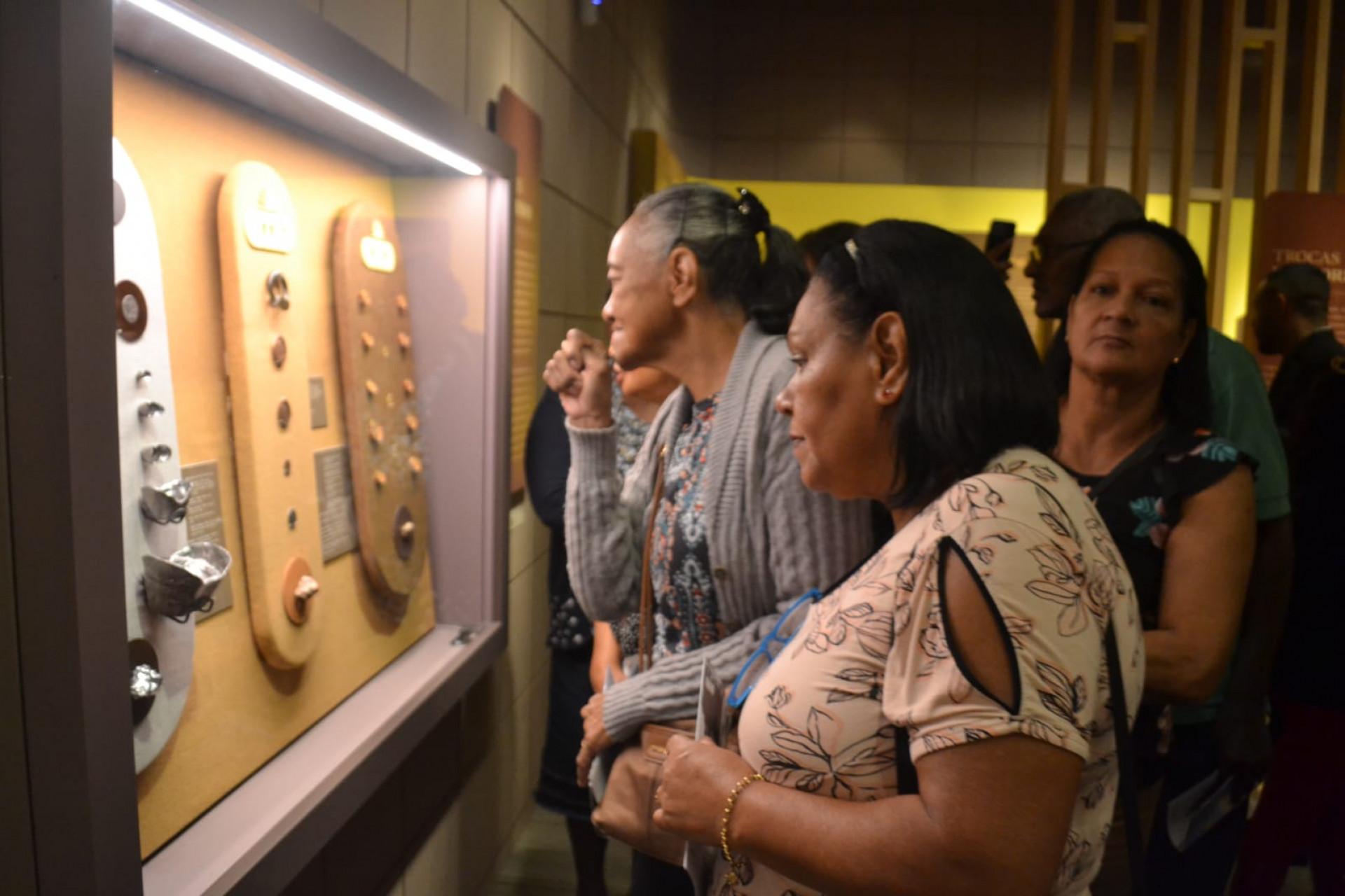 A atividade proporcionou um momento especial para o grupo que em sua maioria foi composto por idosos - PMSJM/ Elias Nic&aacute;cio