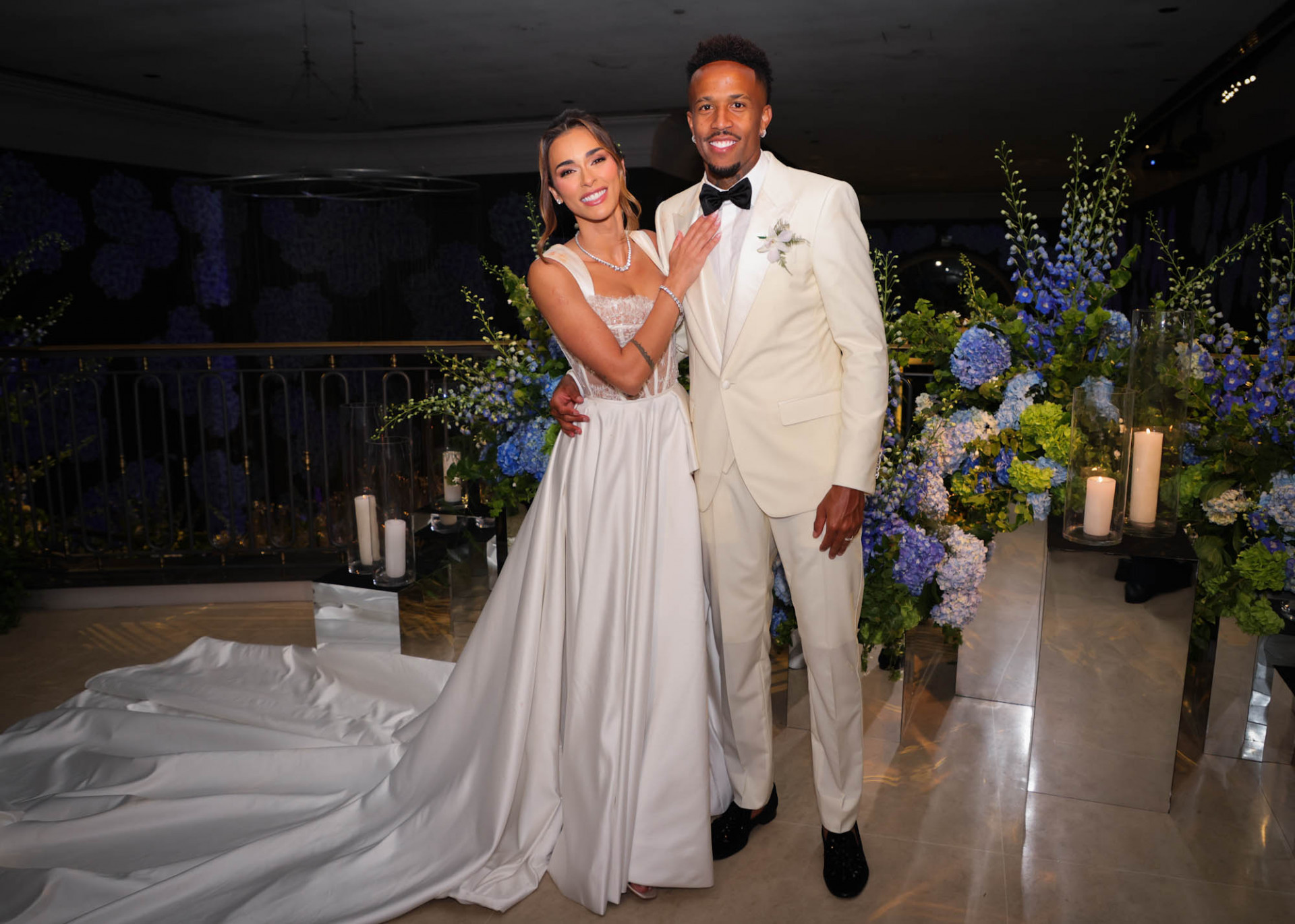 Tain&aacute; Castro e &Eacute;der Milit&atilde;o  - Manuela Scarpa / Brazil News