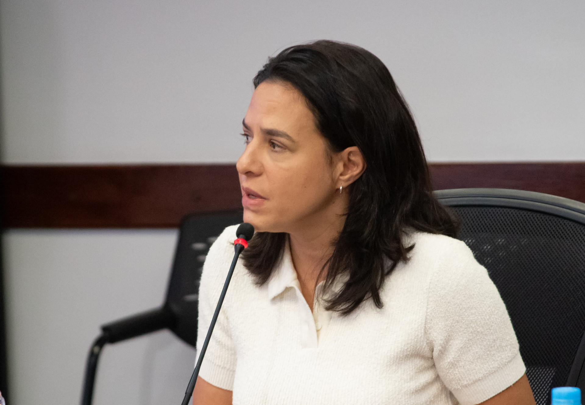 Secretária Municipal de Transportes Maína Celidonio - Érica Martin / Agência O Dia