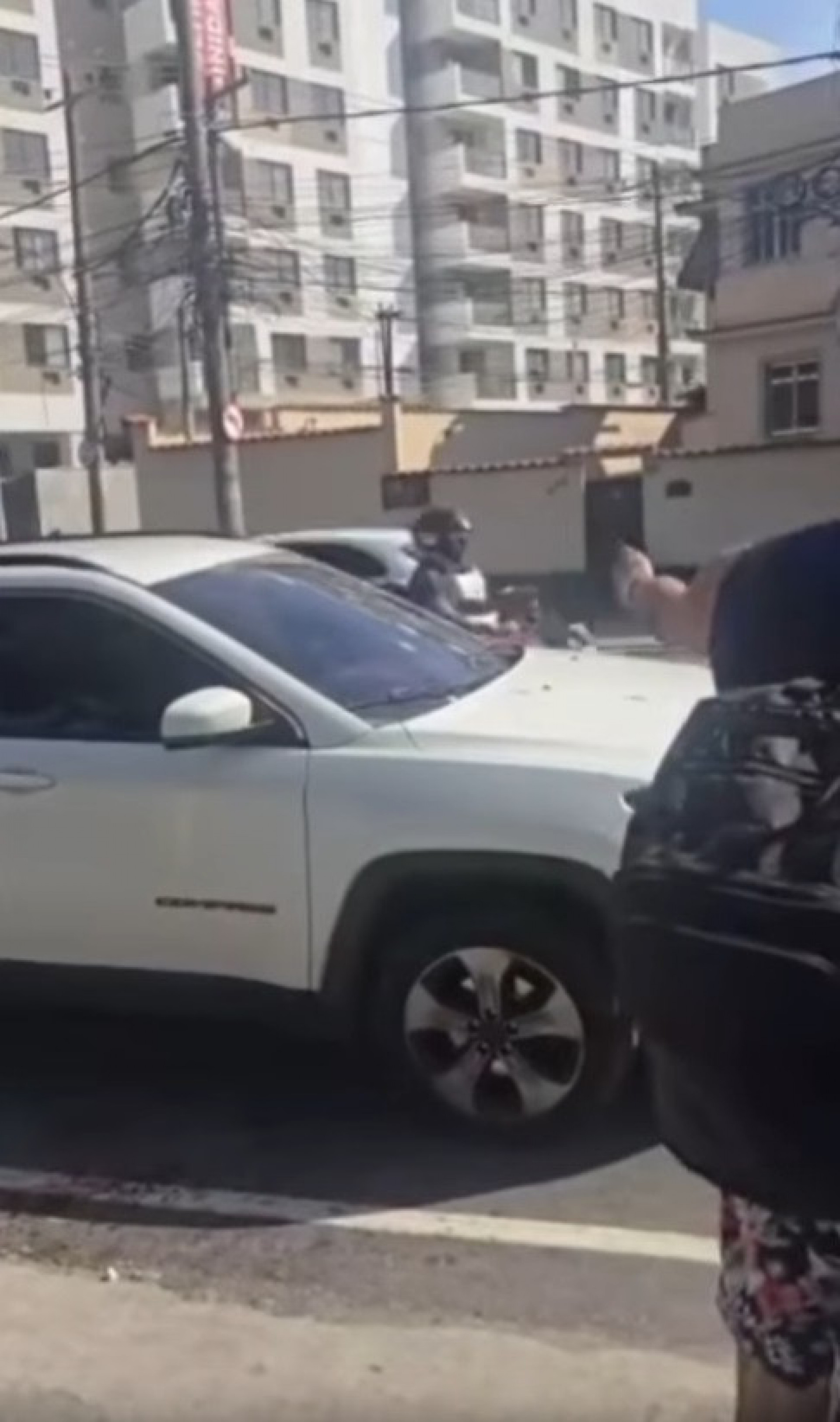 Crime aconteceu na esquina com a Rua Guiraréia
 - Reprodução / Instagram