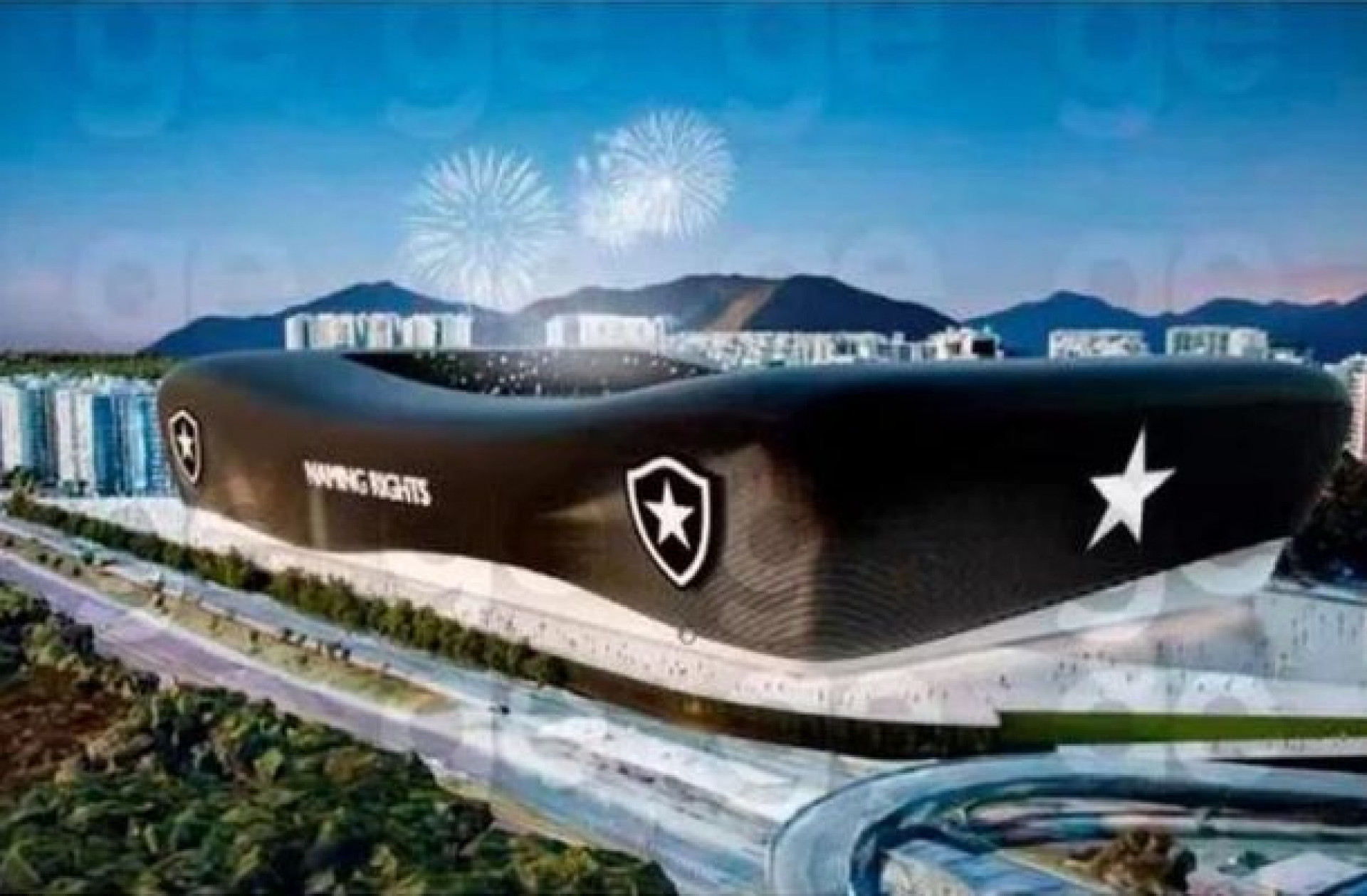 Botafogo vislumbra novo est&aacute;dio com 40 mil lugares: ‘Casa de classe mundial’