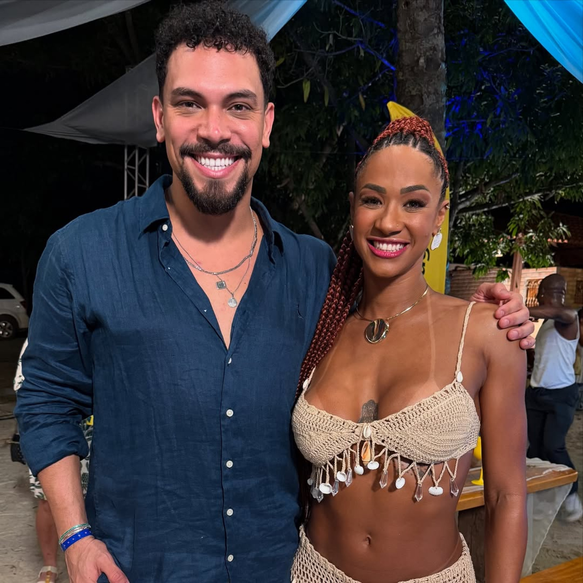 Vinícius e Aline Patriarca  - Reprodução/Instagram 