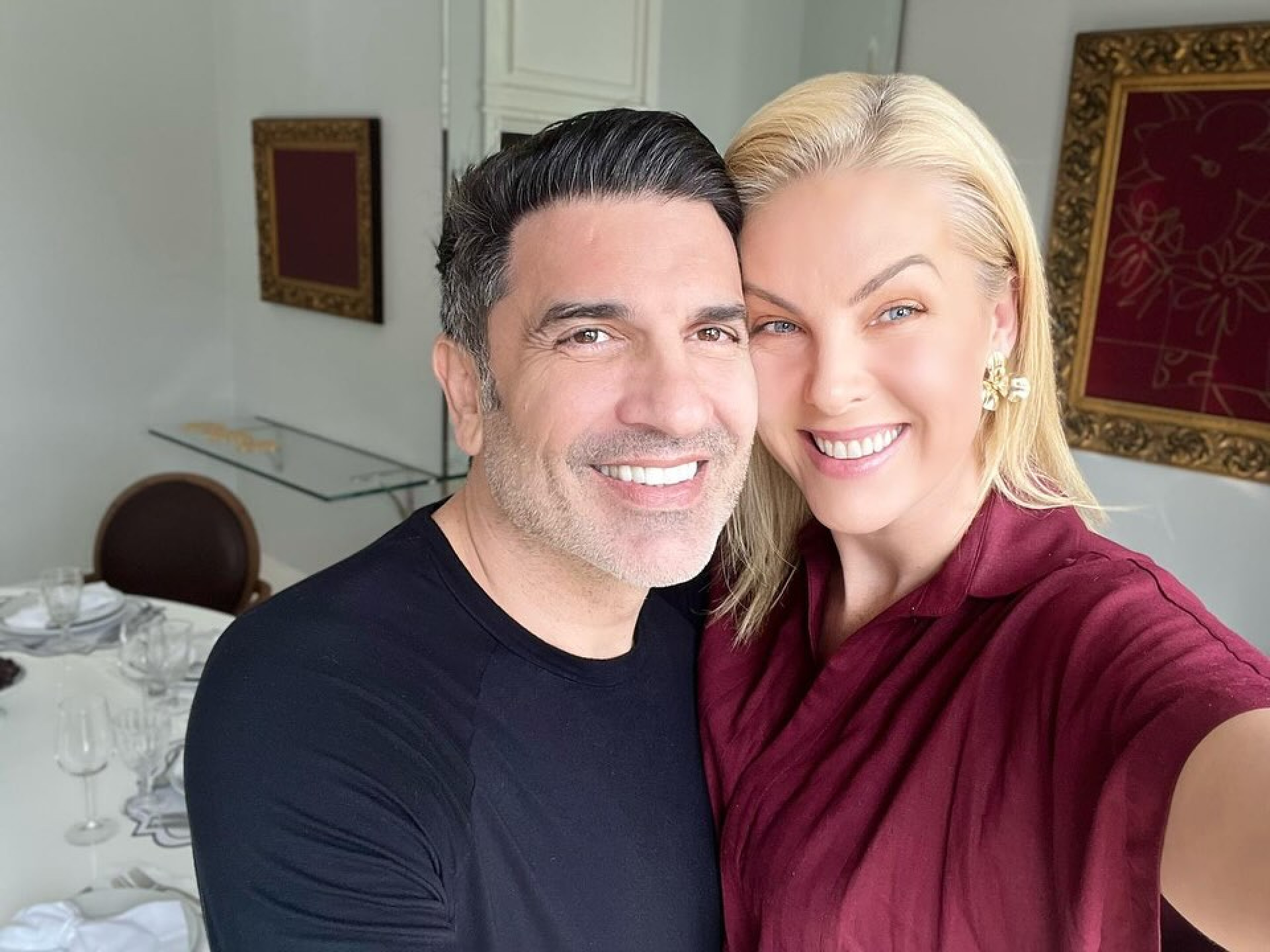 Edu Guedes, marido de Ana Hickmann, descobriu um câncer de pâncreas - Reprodução/Instagram 
