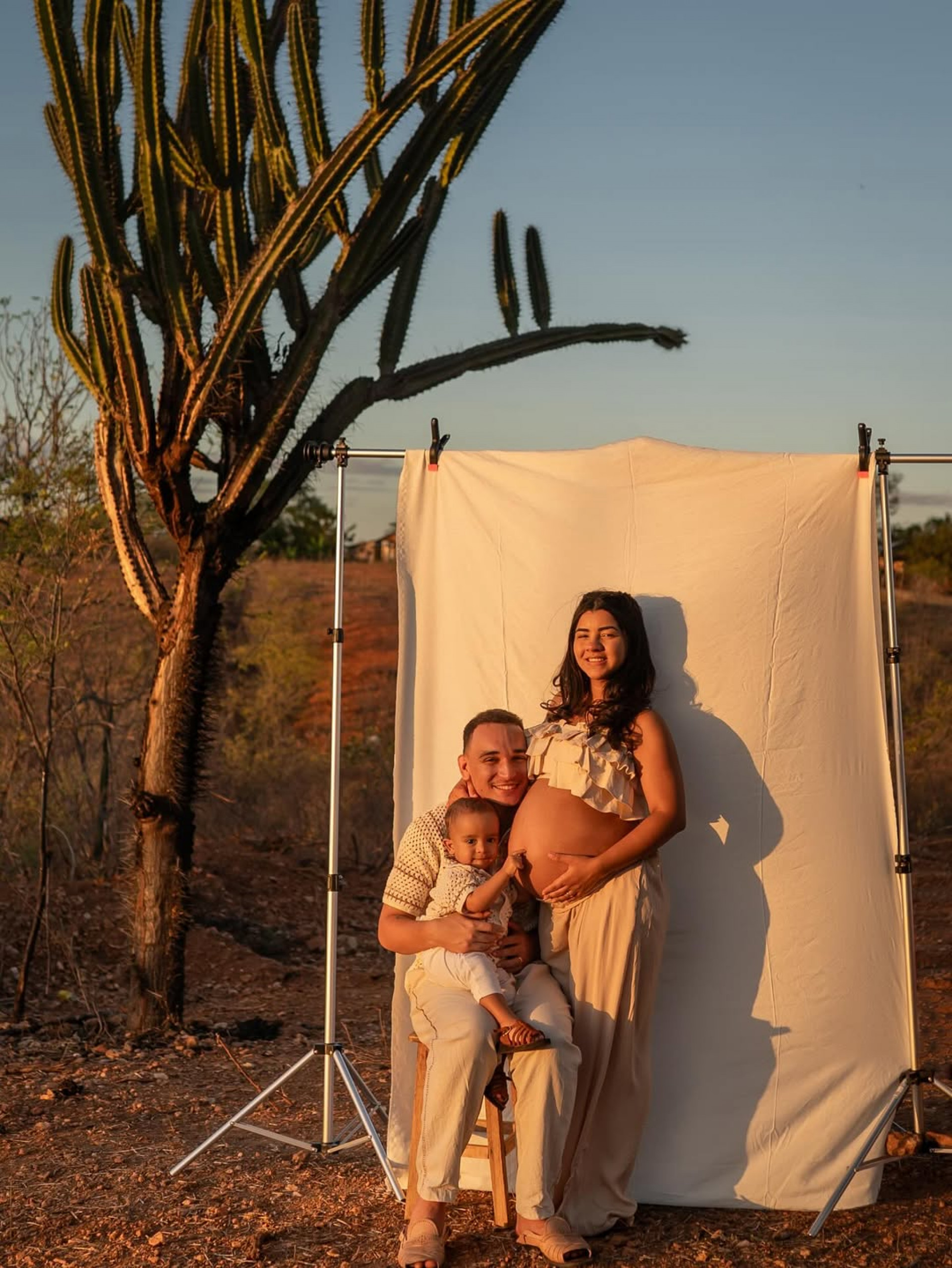 João Gomes participou de sessão de fotos com a mulher  - Reprodução/Instagram 
