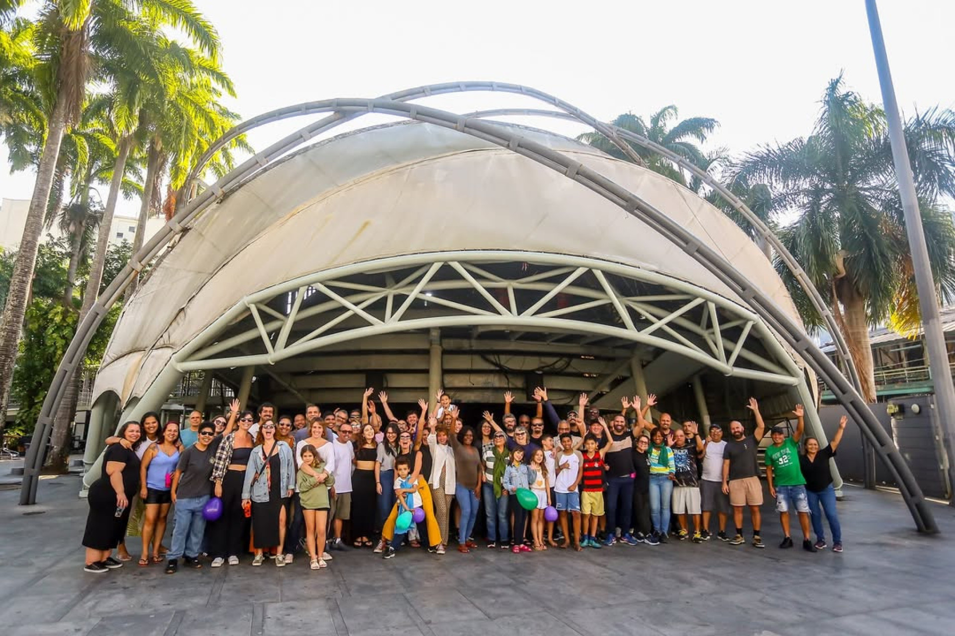 Circo Voador vai fechar por um mês para troca de lona - Reprodução / Instagram