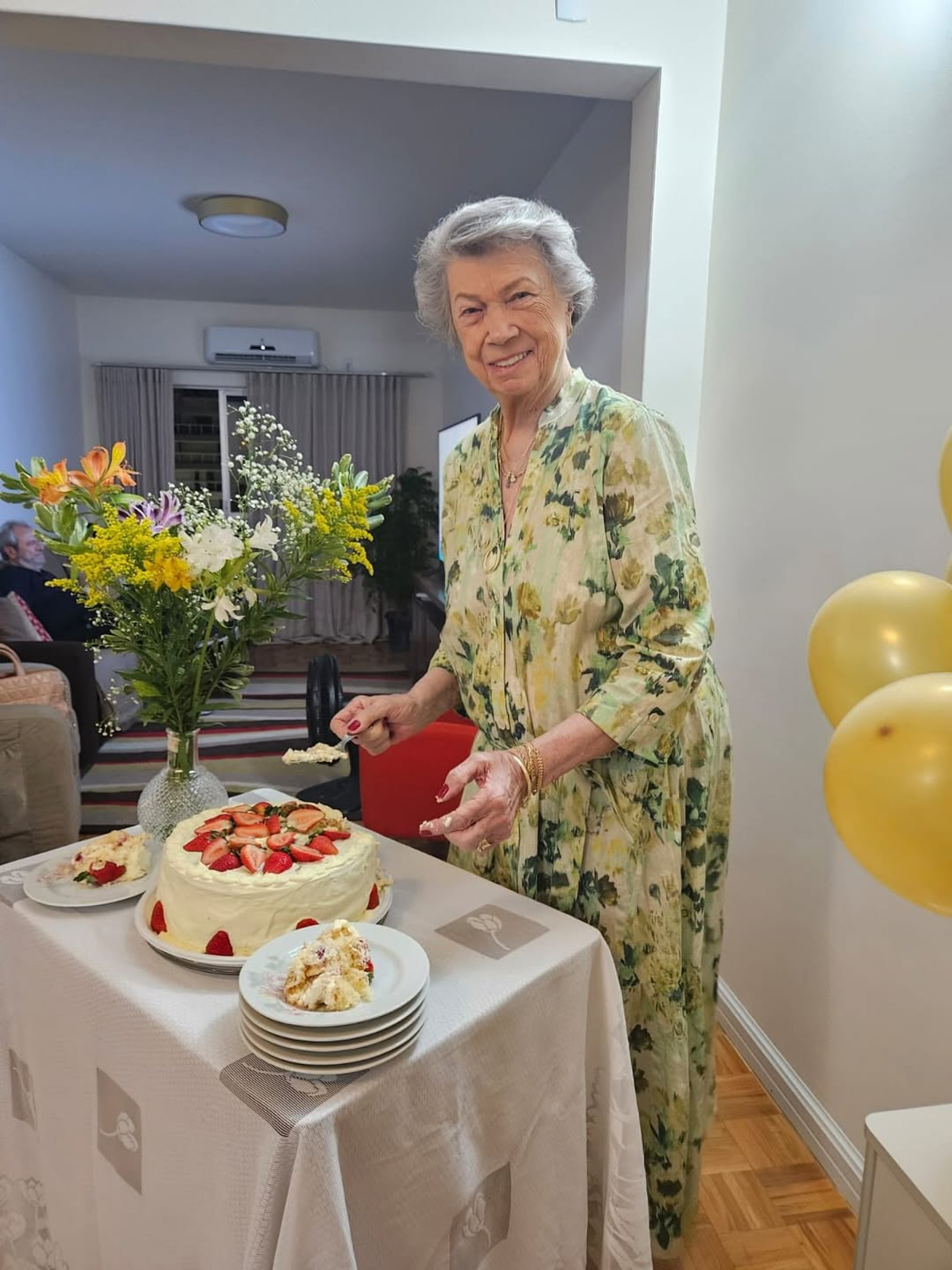 Rodrigo Hilbert comunica morte da mãe - Reprodução do Instagram