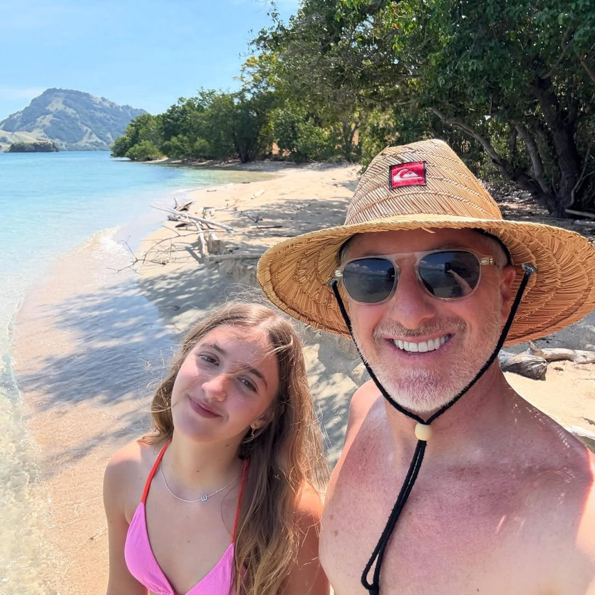 Luciano Huck e a filha, Eva - Reprodução / Instagram