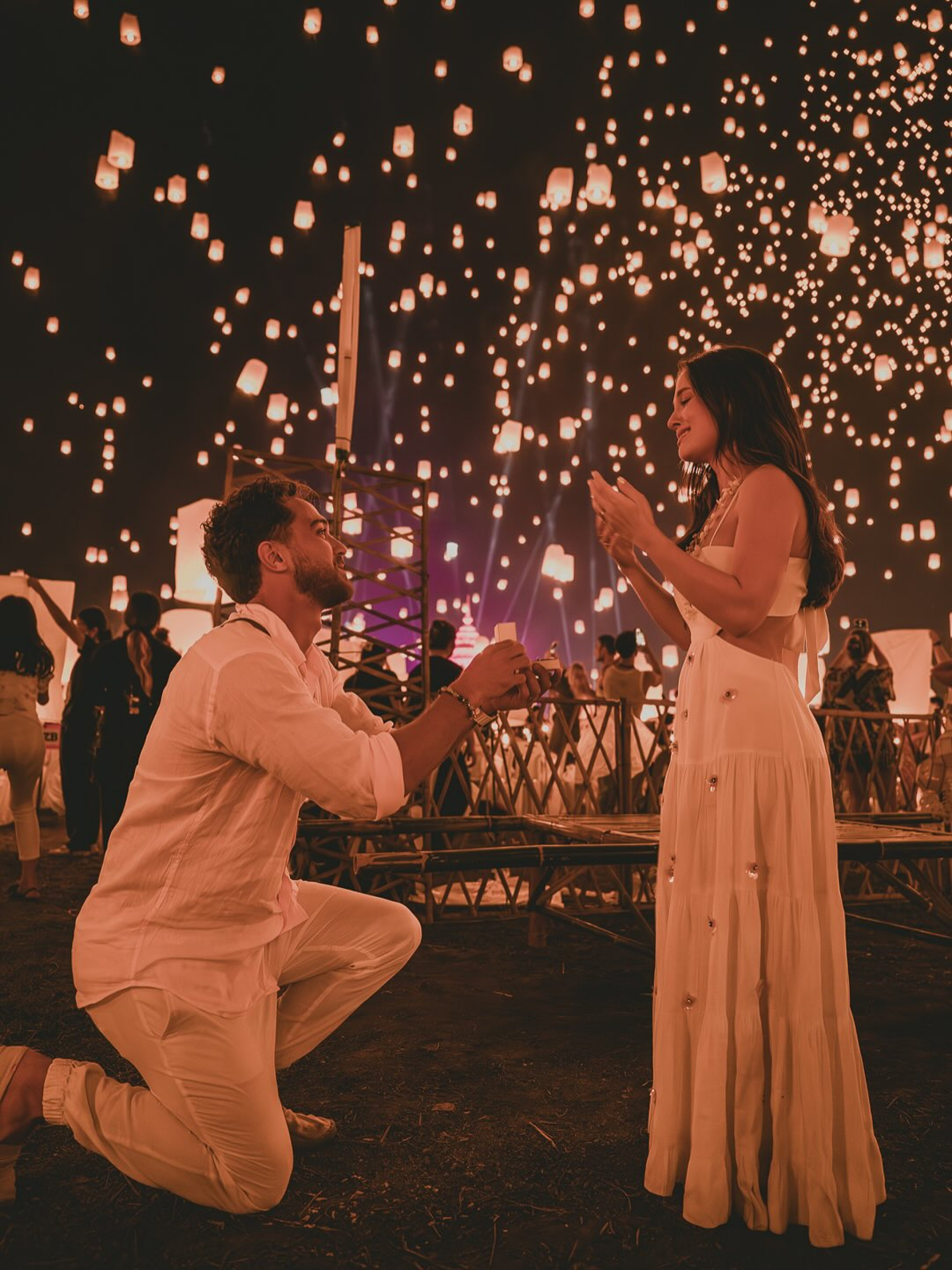 Andre? Luiz Frambach e Larissa Manoela trocam declarações românticas - Reprodução / Instagram