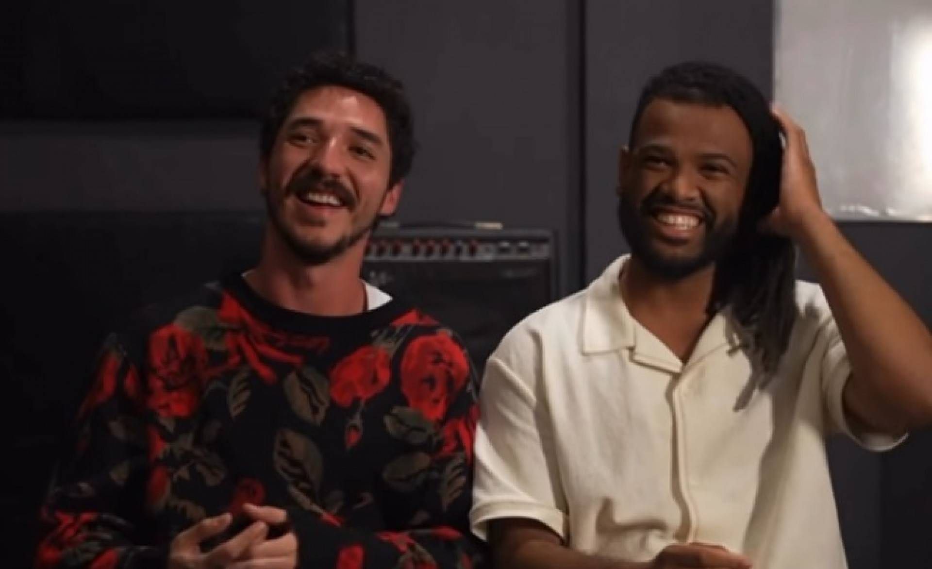 João Vitor Silva e Rene Silva - Reproduçaõ de vídeo / TV Globo