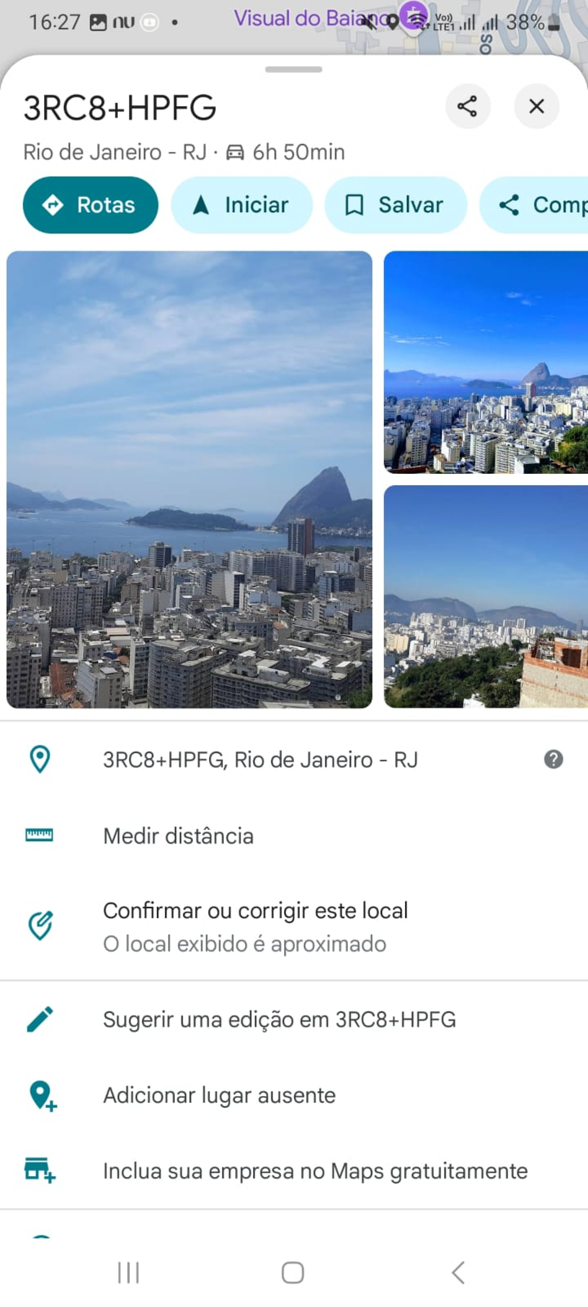 Endereçamento digital facilita o acesso dos moradores a serviços essenciais - Divulgação / Google