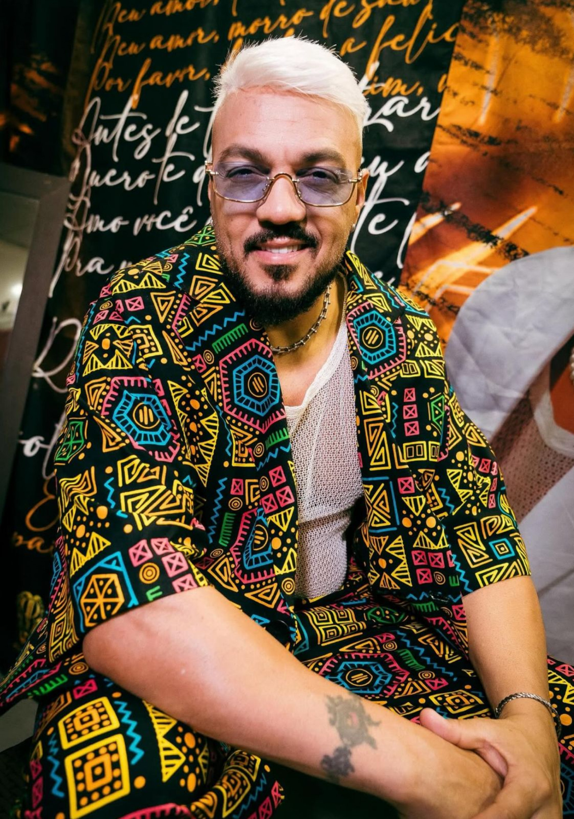 Belo - Reprodução Instagram