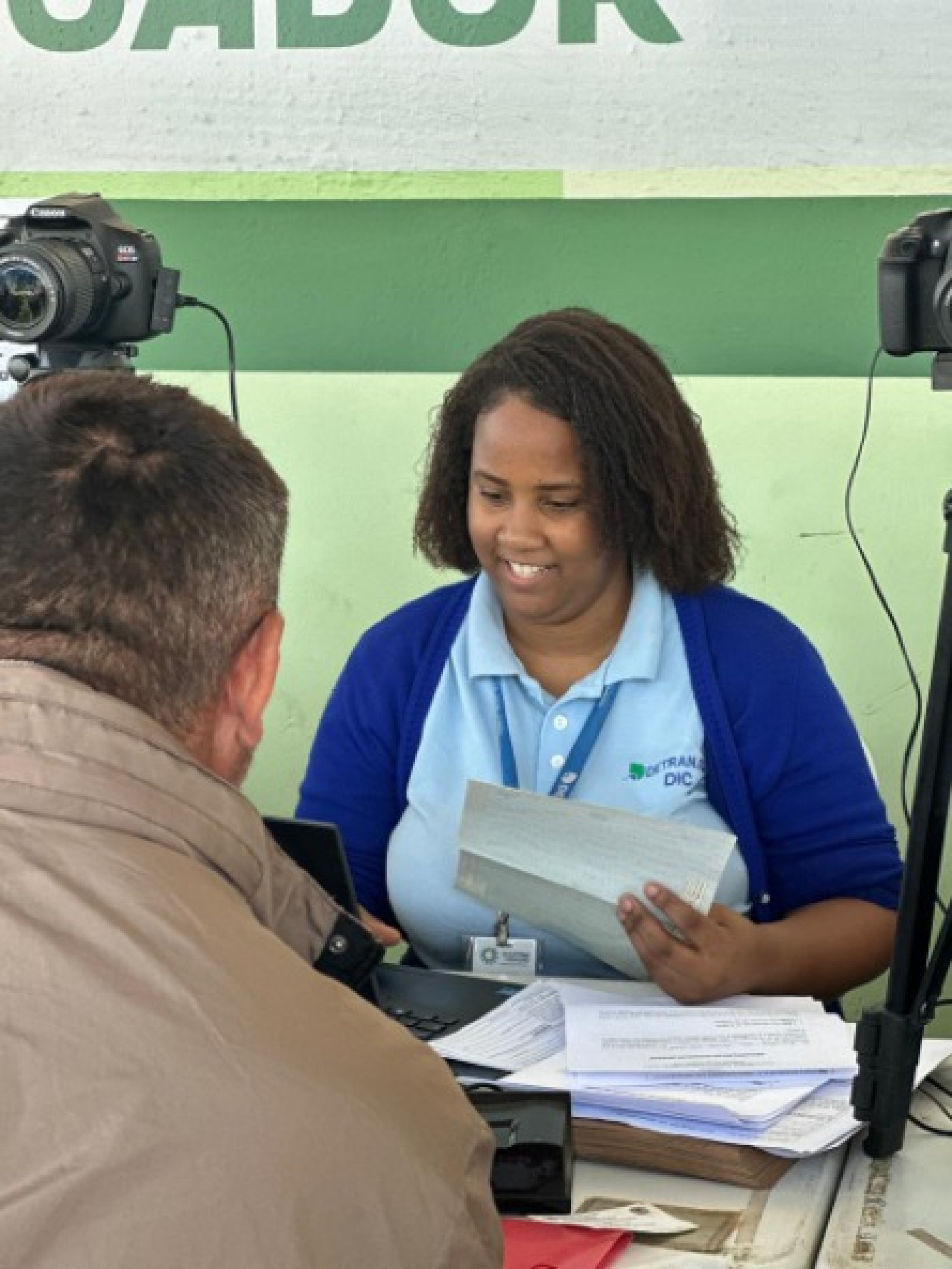 Detran itinerante  - Ascom