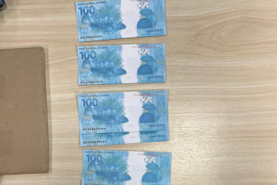PF prende comerciante que tentava enviar pacotes com notas falsas em agência dos Correios