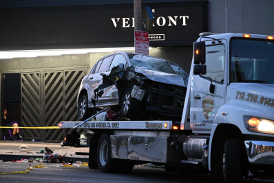 Polícia prende suspeito de atropelar multidão em Los Angeles