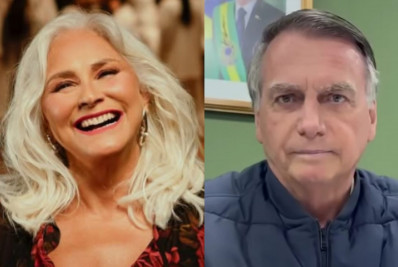 Vídeo! Fafá de Belém ri de punição a Bolsonaro em show: 'Olha a tornozeleira aí, gente'