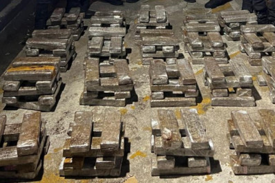 Equipes do 8º BPM apreendem mais de 175 kg de maconha e efetua prisão