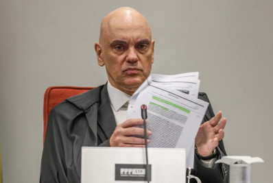 Eduardo aumenta número de ações ilícitas após ações da PF contra Bolsonaro, diz Moraes