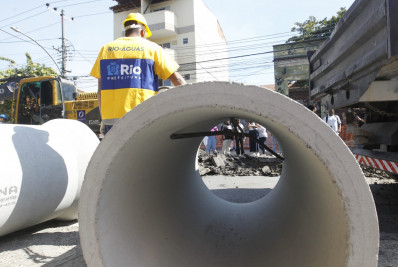 Realengo ganhará 'piscinão' contra enchentes maior do que o da Praça da Bandeira