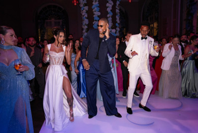 Convidados famosos e shows de Léo Santana e Gusttavo Lima: Veja como foi o casamento de Éder Militão