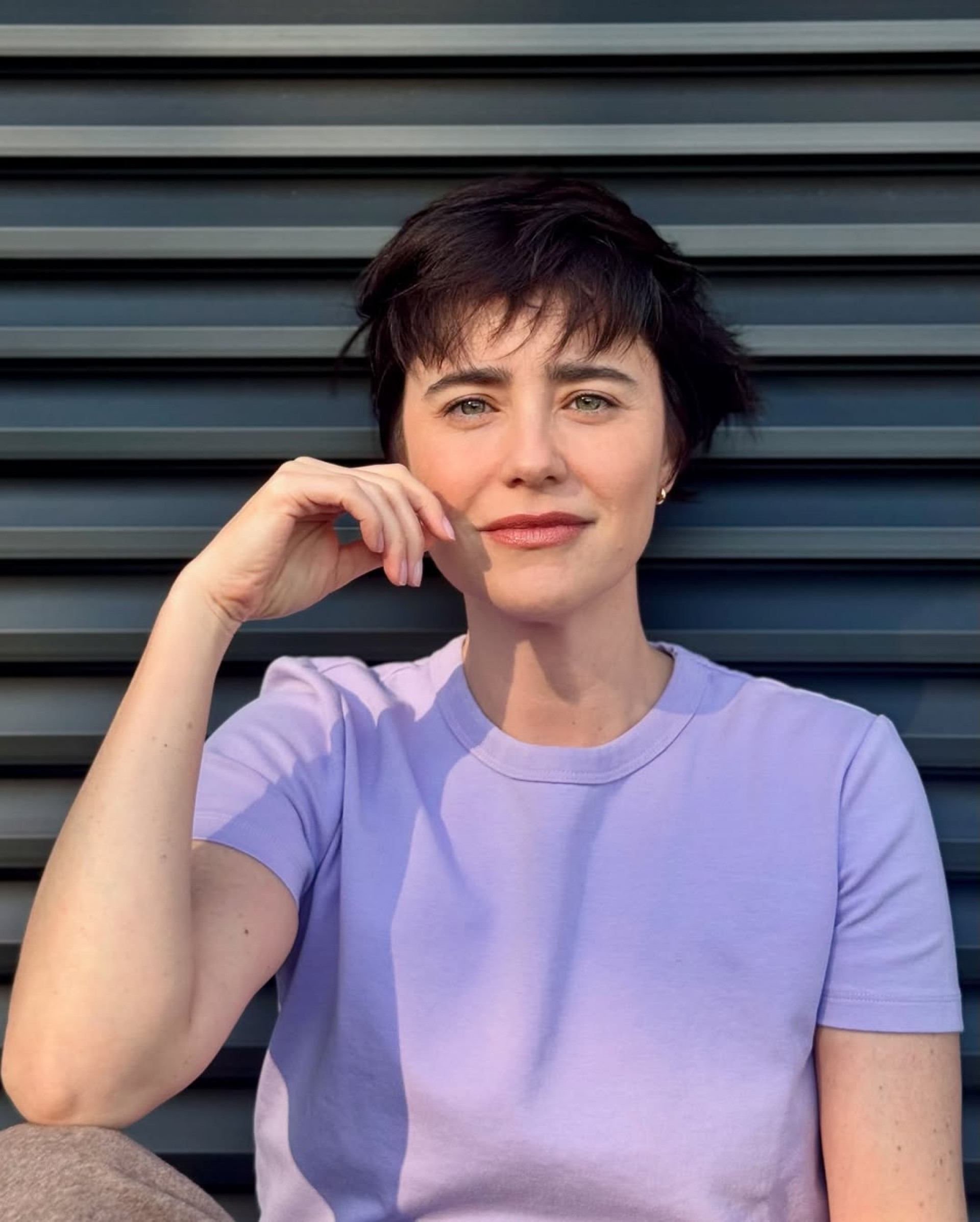 Fernanda Vasconcellos mudou visual para atuar na novela 'Três Graças' - Reprodução/Instagram 