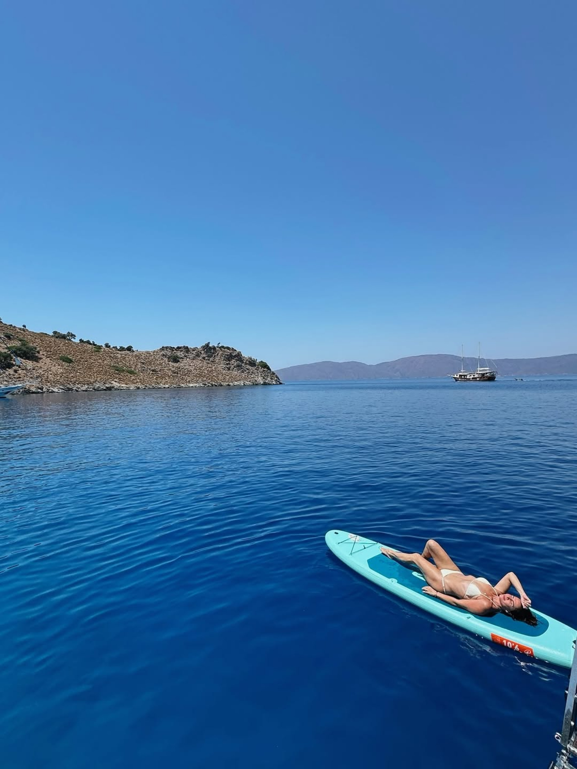 Giovanna Antonelli posou em cenário paradisíaco
 - Reprodução/Instagram 