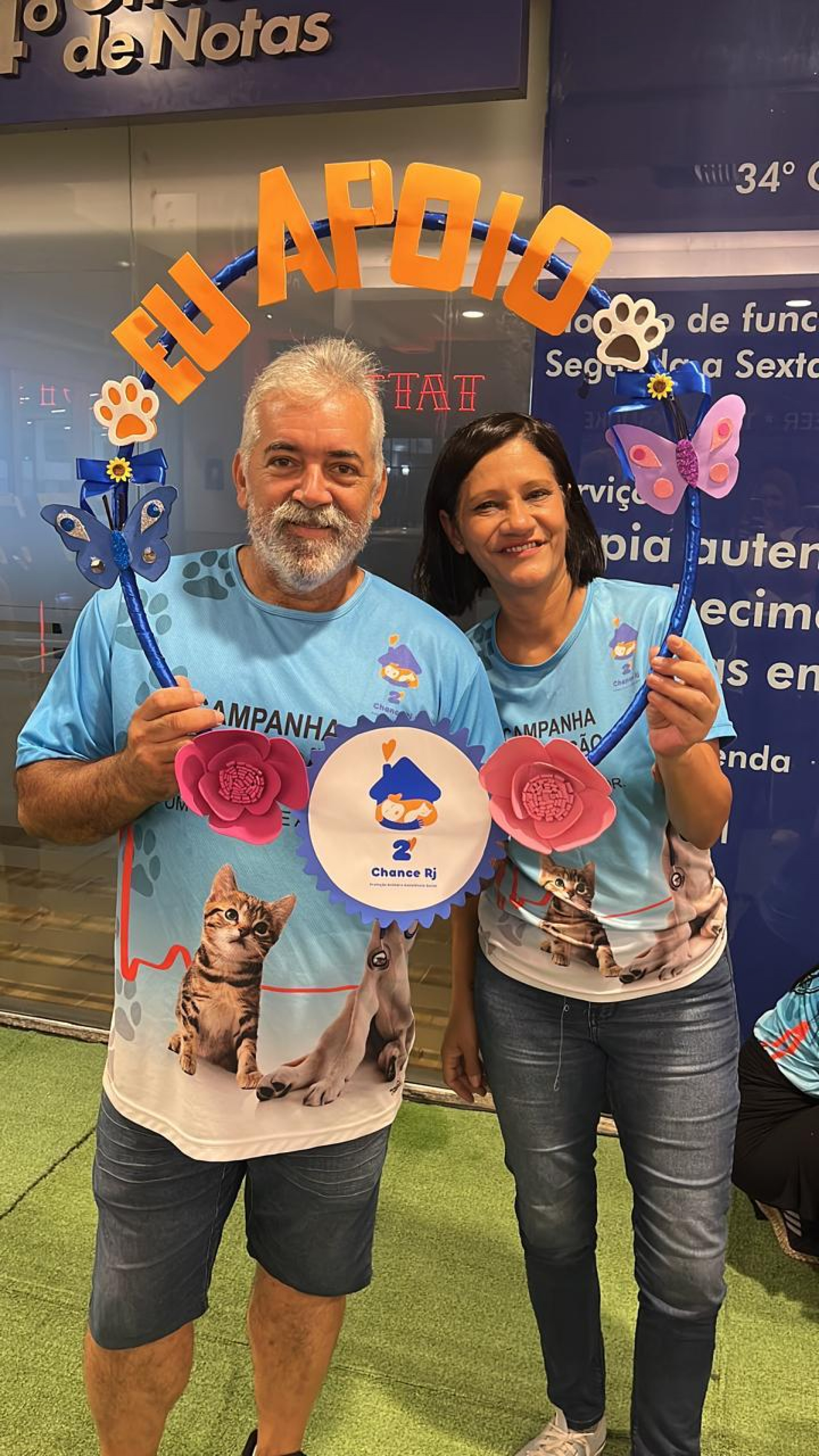 Marcelo Gomes, vice, e Fernanda Araújo, presidente, lideram o instituto