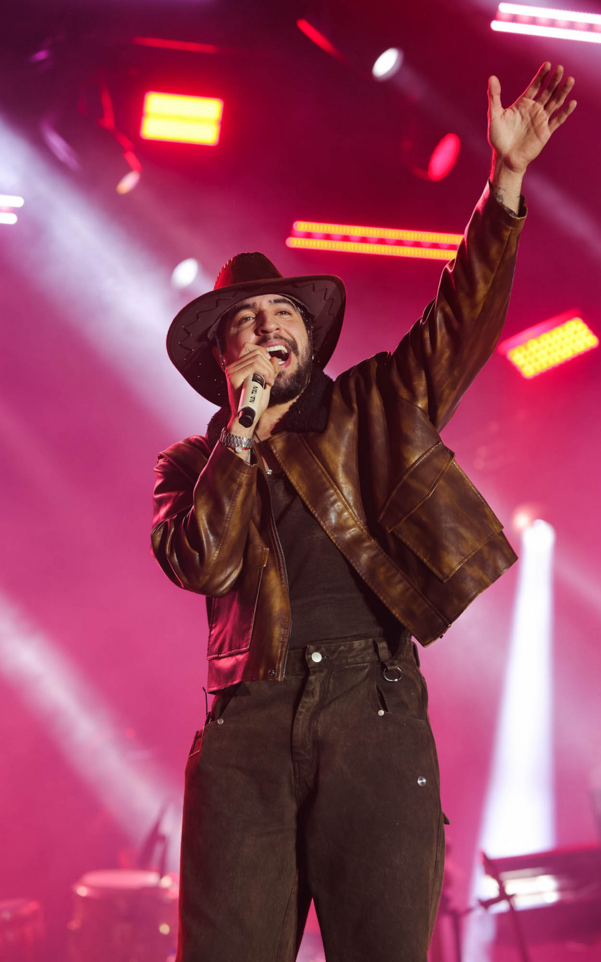 Nattanzinho faz show em São Paulo, na noite deste sábado (19)